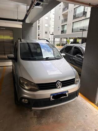 VOLKSWAGEN CROSSFOX 1.6 MI FLEX 8V 4P MANUAL VOLKSWAGEN CROSSFOX 1.6 MI FLEX 8V 4P MANUAL